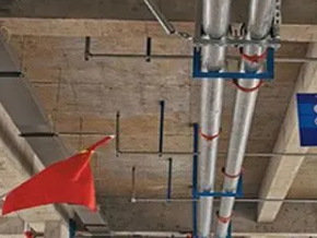 琅琊管廊支架的安装方法